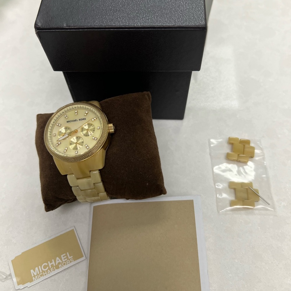 Micheal Kors Gold Watch